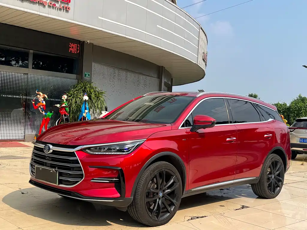 BYD Tang New Energy