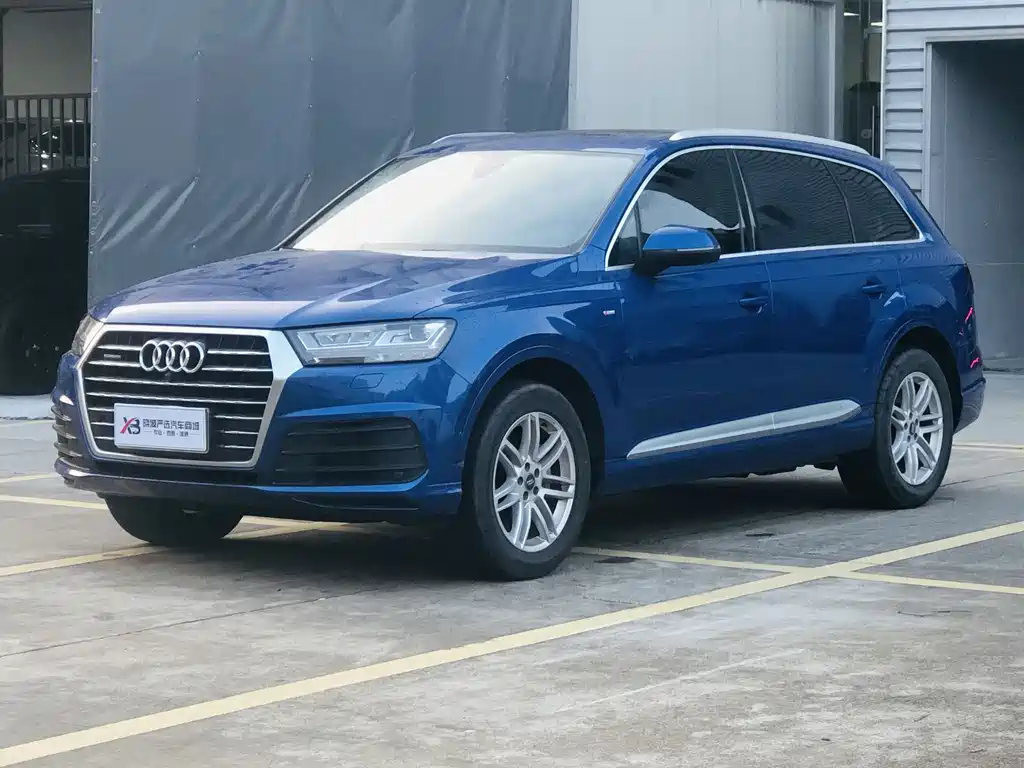 Audi Q7 2018 40 TFSI S line Sport Type