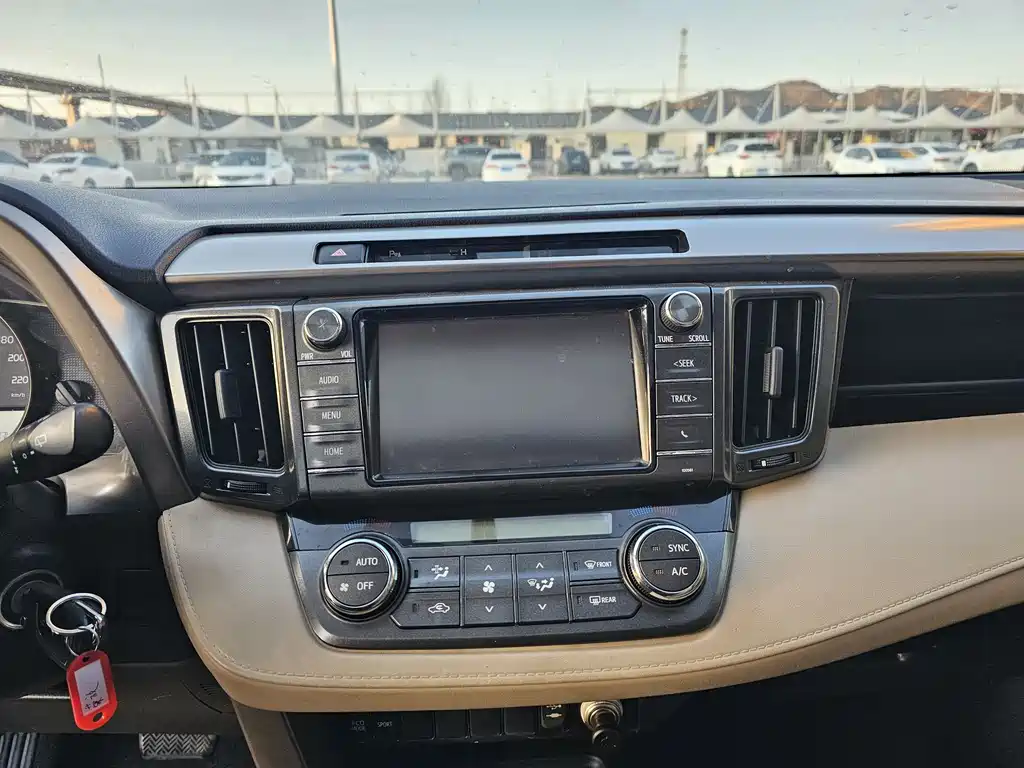 TOYOTA RAV4 RONGFANG