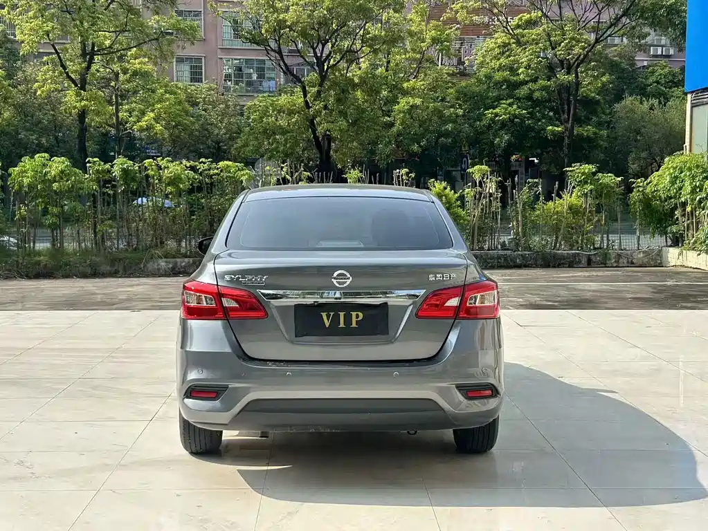 Nissan Sylphy — миниатюра 8