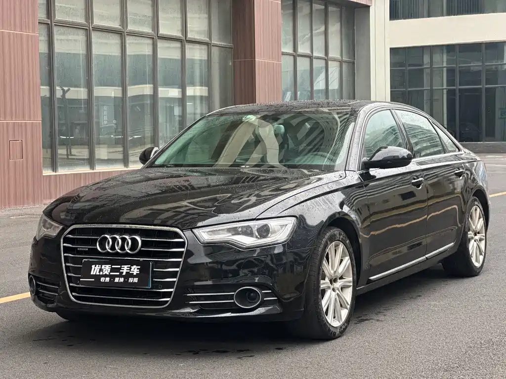 Audi A6L 2014