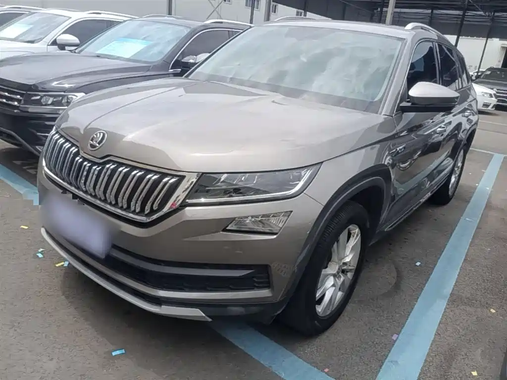Skoda Kodiaq 2019
