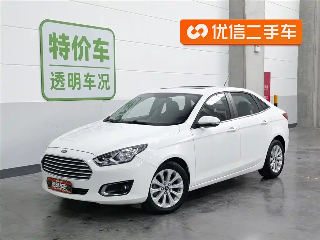 Ford Escort 2015