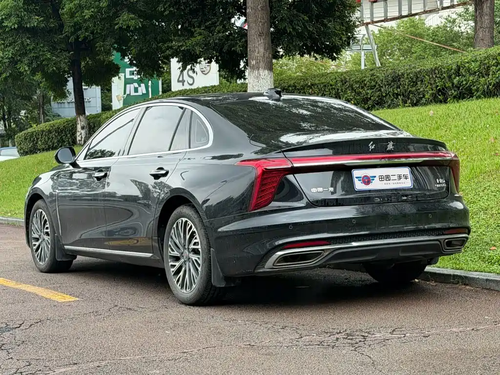 Hongqi Hongqi H5 — миниатюра 4
