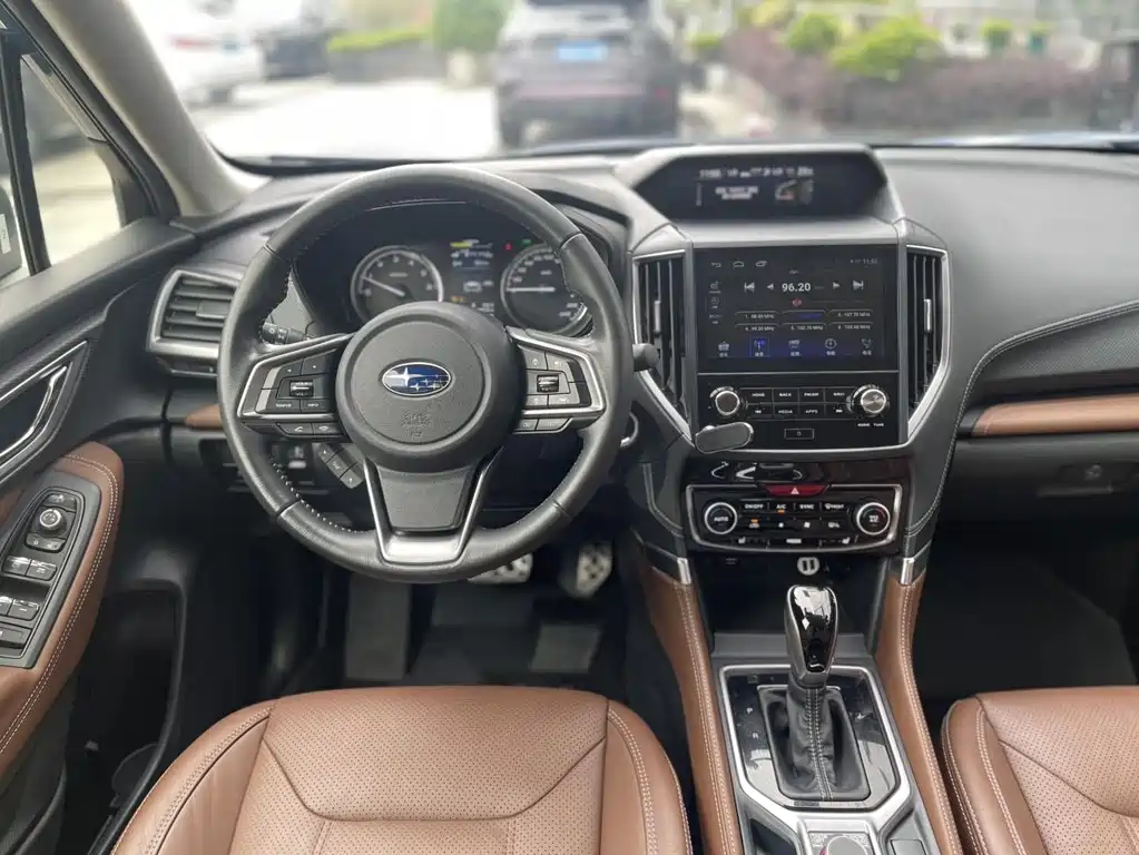 Subaru Forester — миниатюра 15