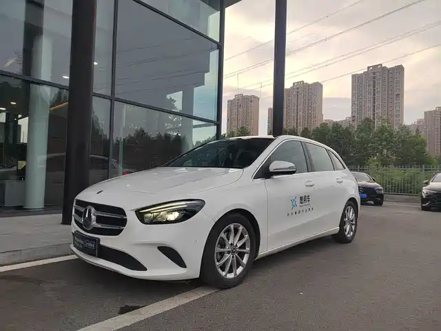 MERCEDES-BENZ B CLASS
