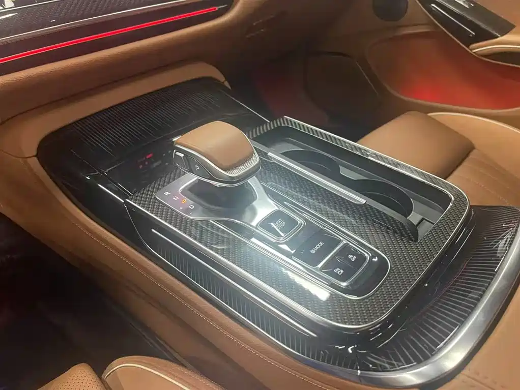 Red flag Hongqi H9 2025 Черный из Китая