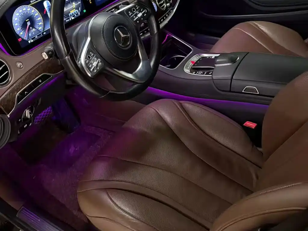 Mercedes-Benz S-Class — миниатюра 3