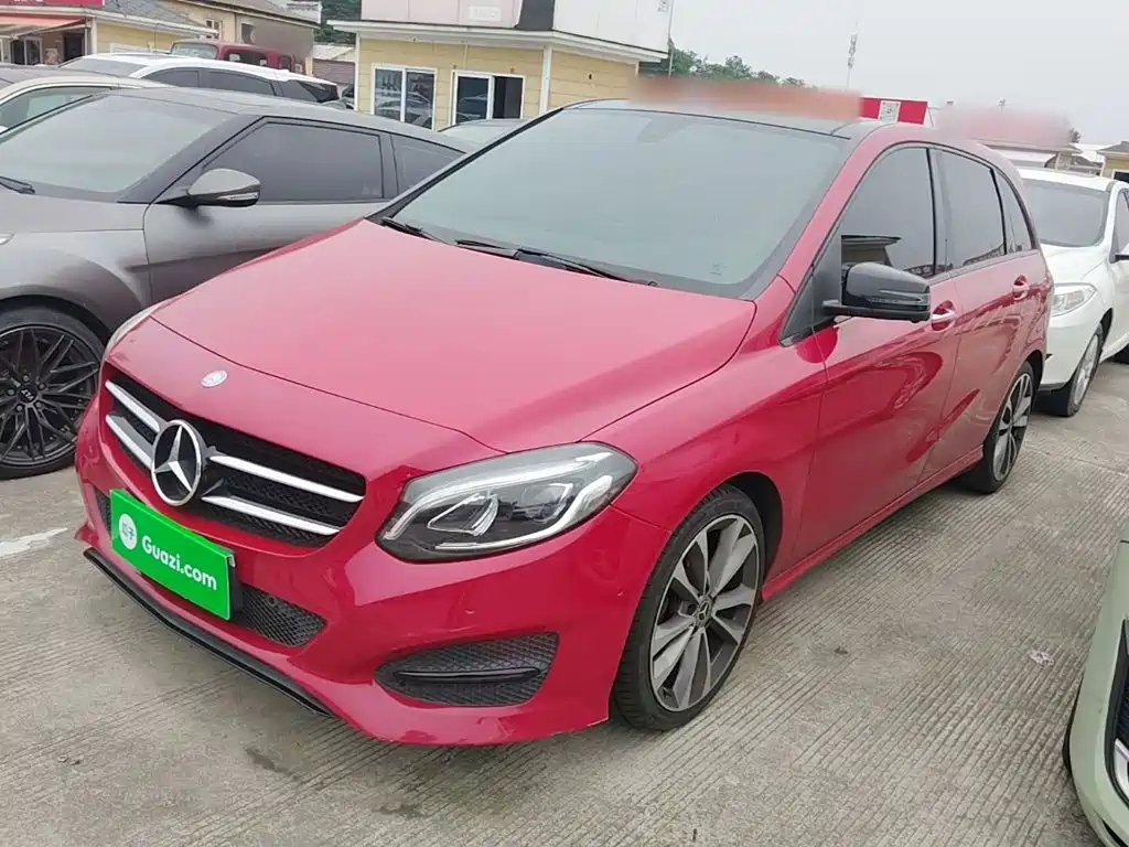 Mercedes-Benz B-Class