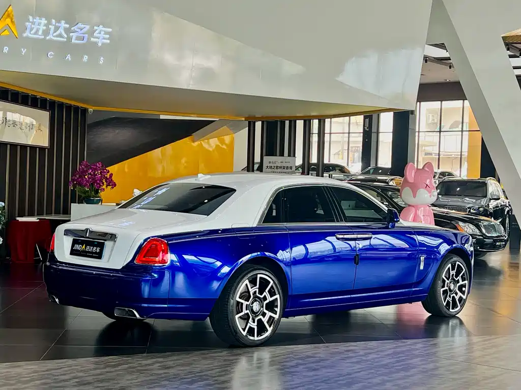 Rolls-Royce Ghost — миниатюра 4