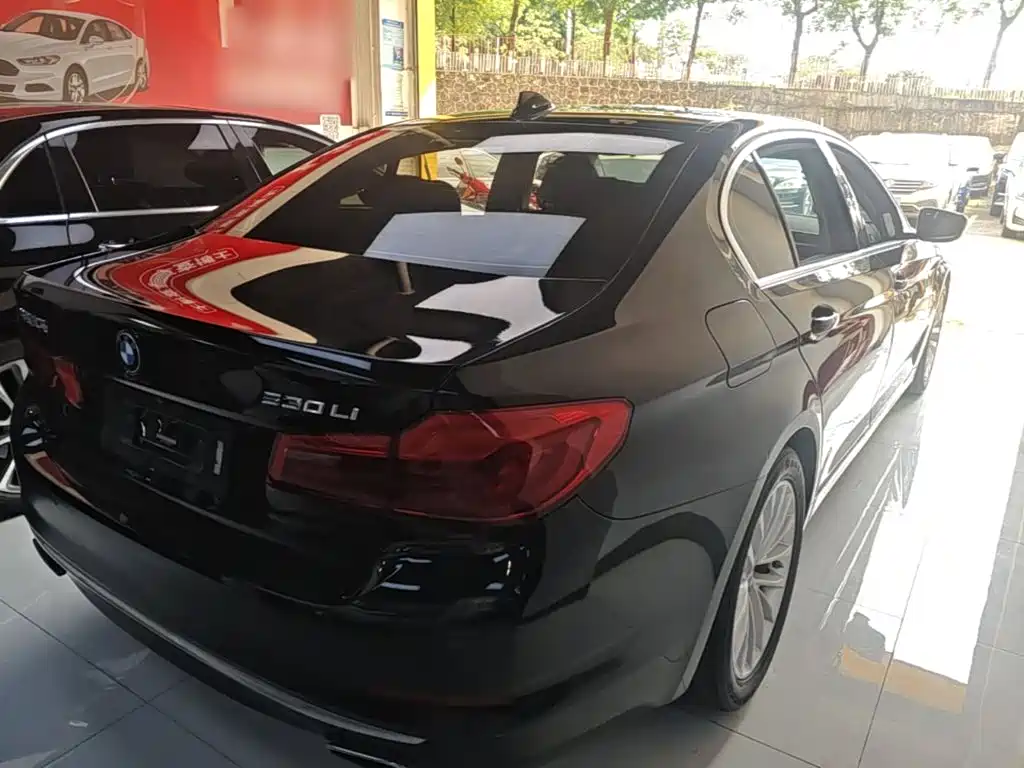 BMW 5 Series — миниатюра 7