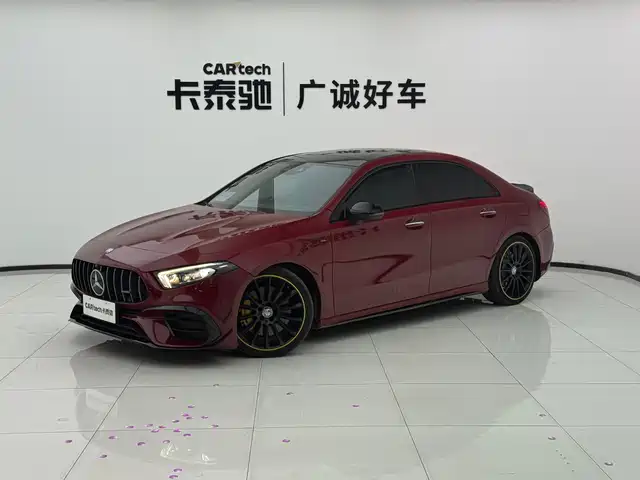 MERCEDES BENZ A CLASS AMG