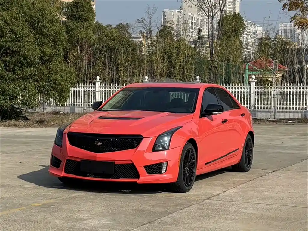 Cadillac ATS-L 2015
