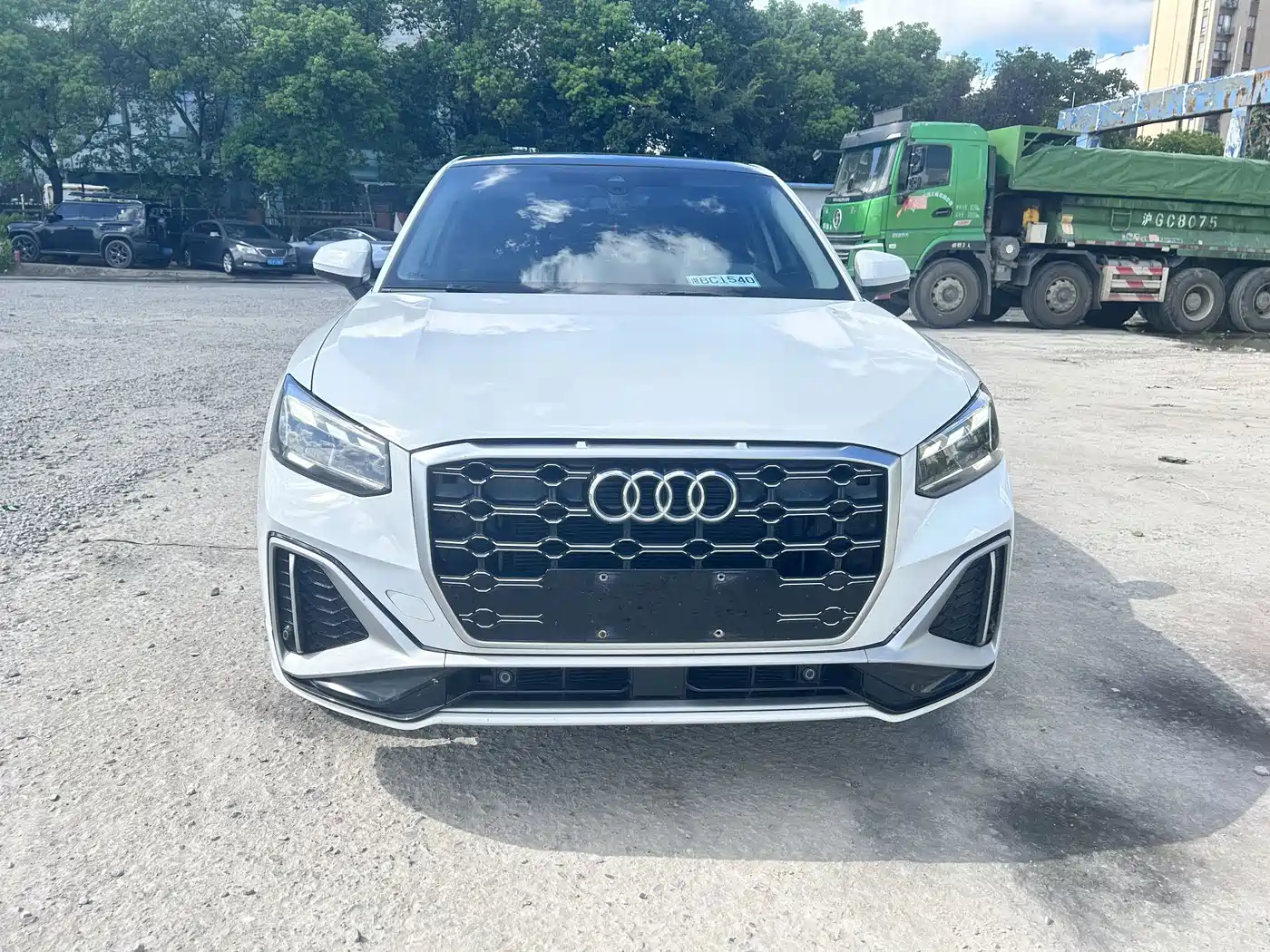 奥迪Q2L 2021款 35 TFSI 进取动感型 2022