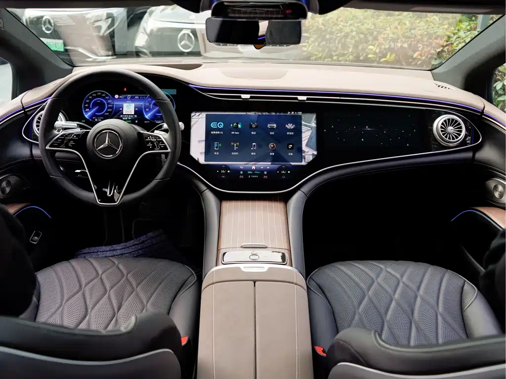 Mercedes-Benz EQS — миниатюра 15