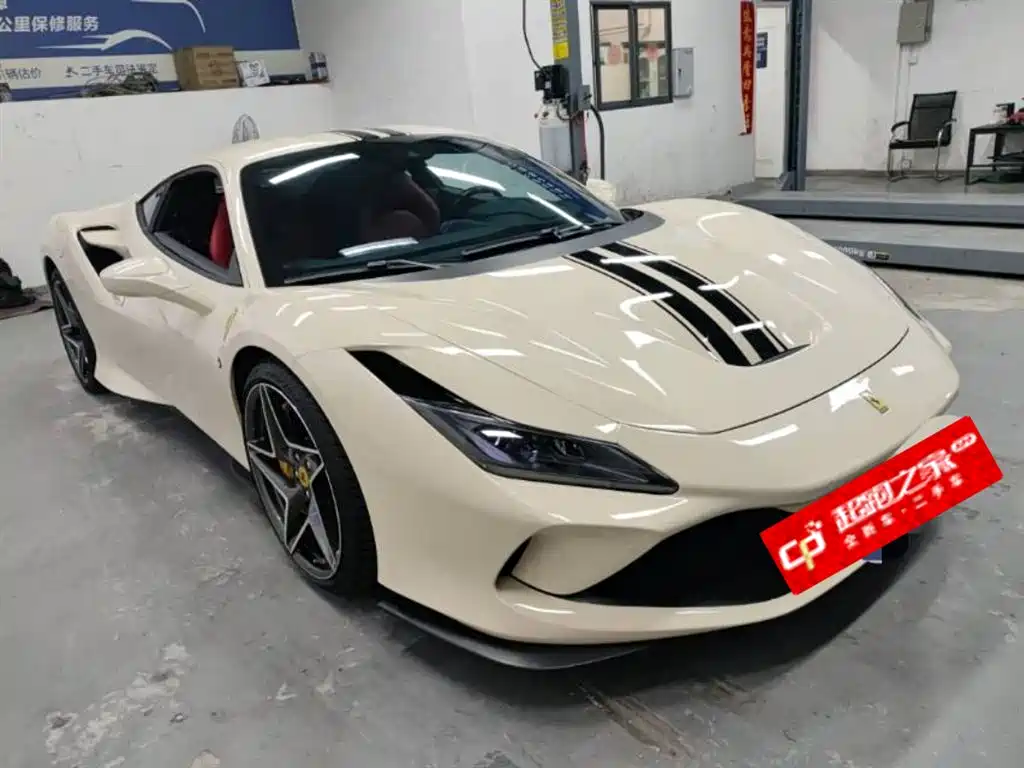 Ferrari F8 2019 Tributo 3.9T V8