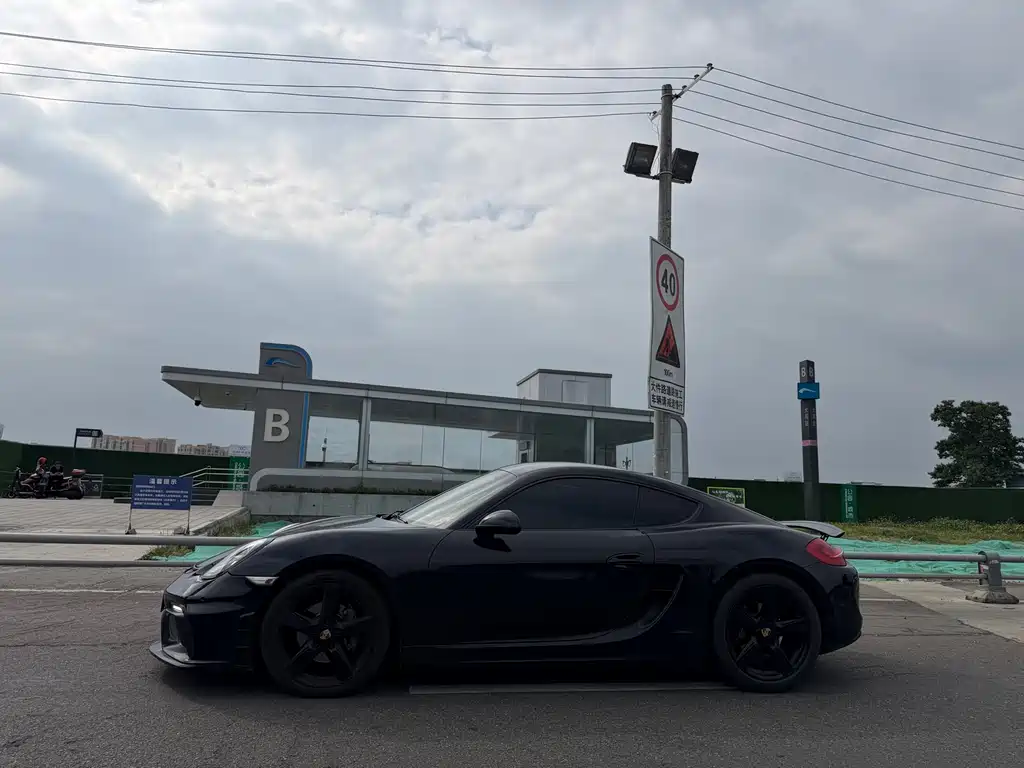 Porsche Cayman 2013 Cayman 2.7L