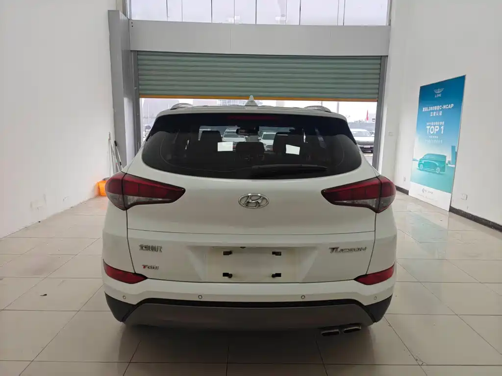 Hyundai Tucson — миниатюра 6