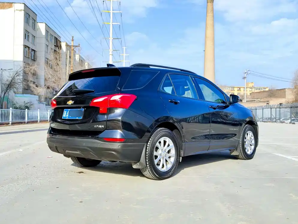Chevrolet Equinox — миниатюра 4