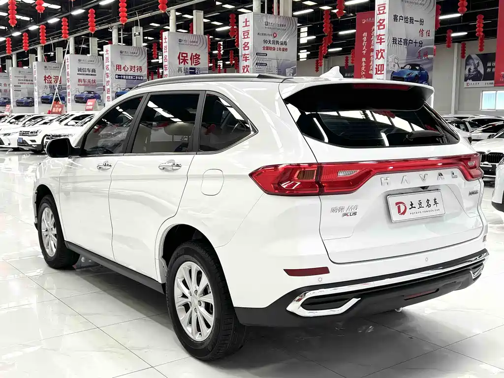 Haval M6 PLUS 1.5T DCT Luxury Connected Type, фото 4
