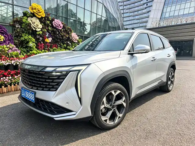 2024 Geely Monjaro