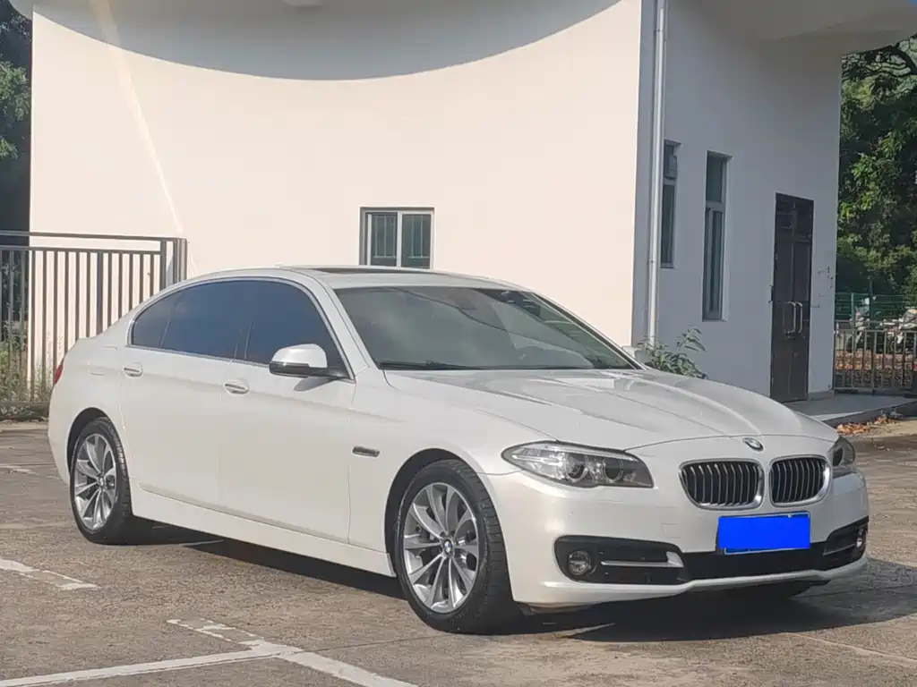 BMW 5 Series — миниатюра 5