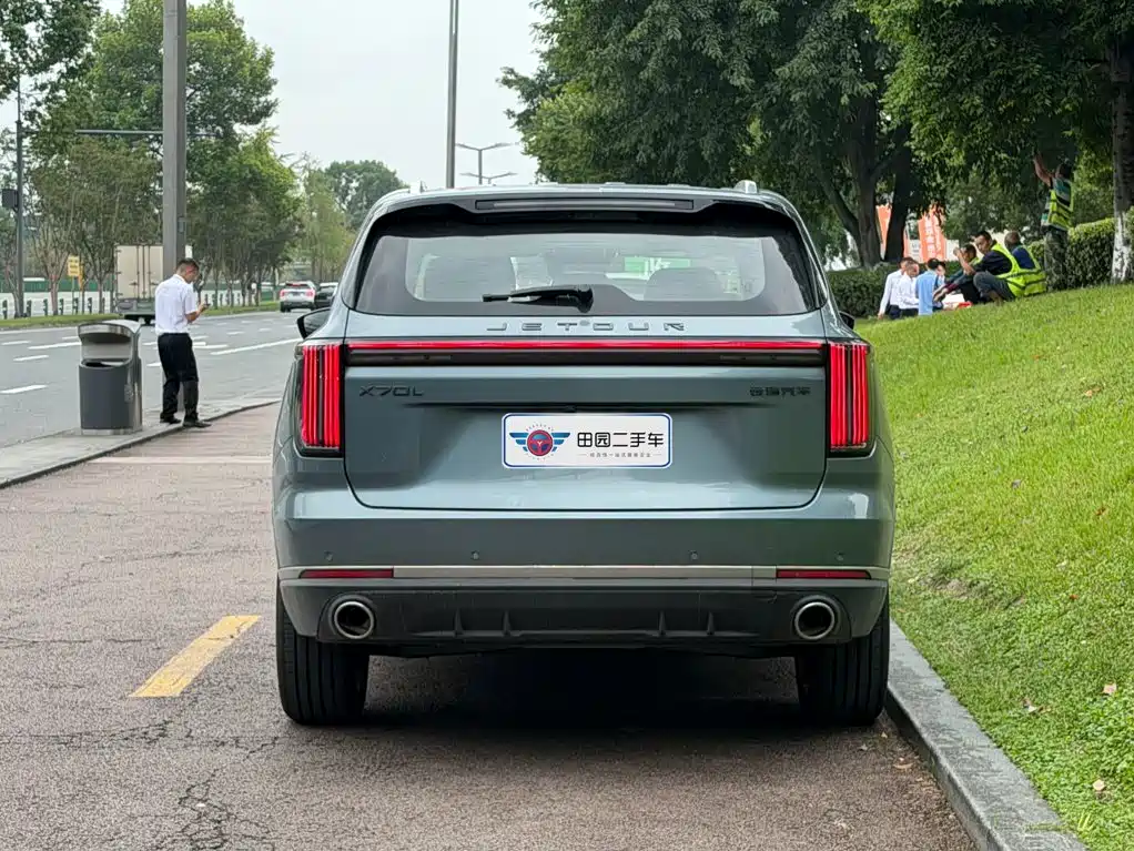 Jetour X70L — миниатюра 5