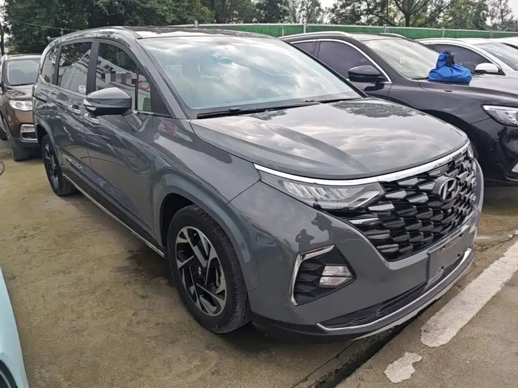 Hyundai Custo — миниатюра 4
