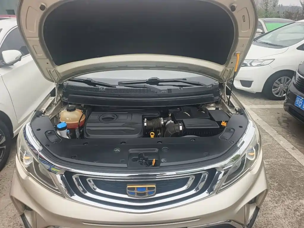 Geely Vision X3 — миниатюра 20