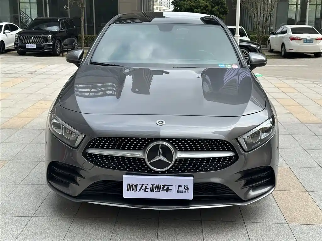 Mercedes-Benz A-Class A 2022 A 200 L Sport Fashion