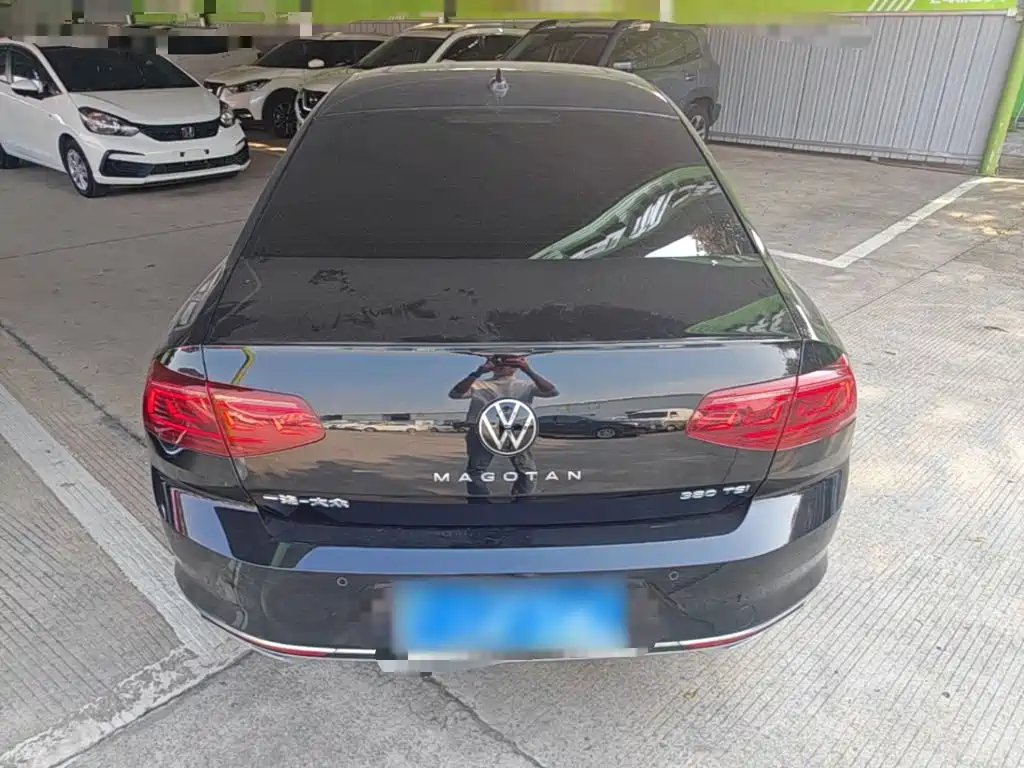 Volkswagen Magotan — миниатюра 6