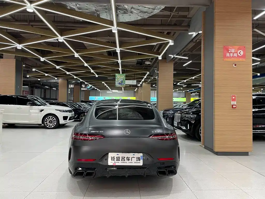 Mercedes-Benz AMG GT — миниатюра 3