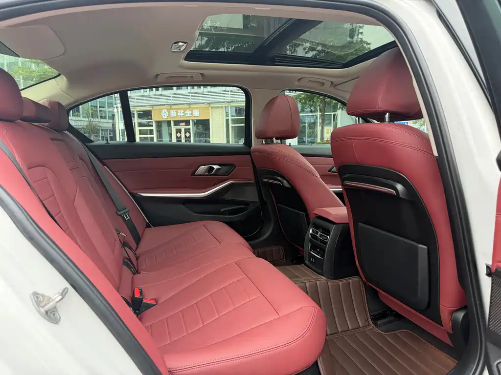 BMW 3 Series 3 2021 325Li M Sport
