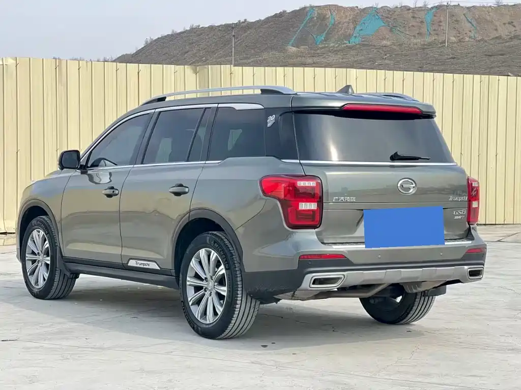 GAC GS8 2021 390T