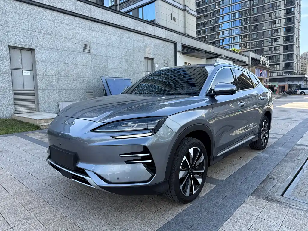 Byd PLUS New Energy 2024