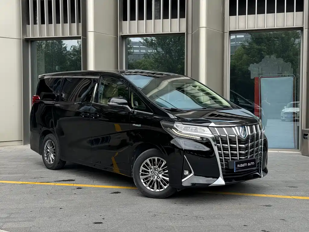 Toyota Alphard 2019 2.5L Luxury