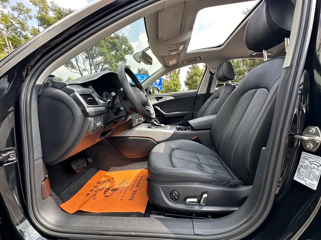 Audi A6L — миниатюра 12