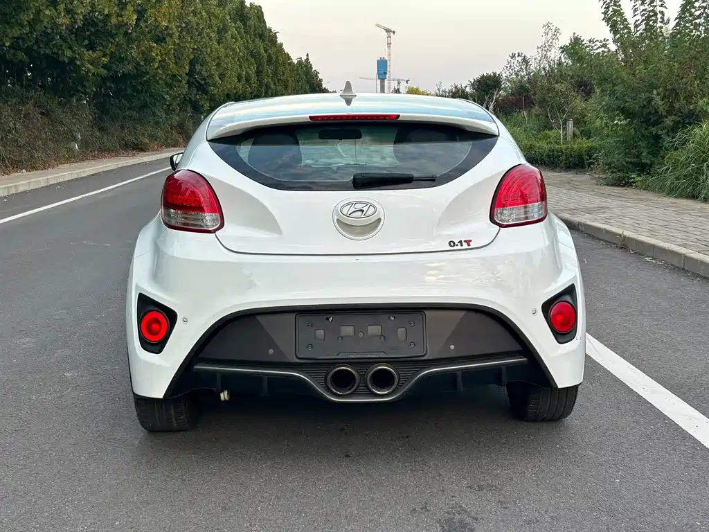 Hyundai Veloster — миниатюра 12