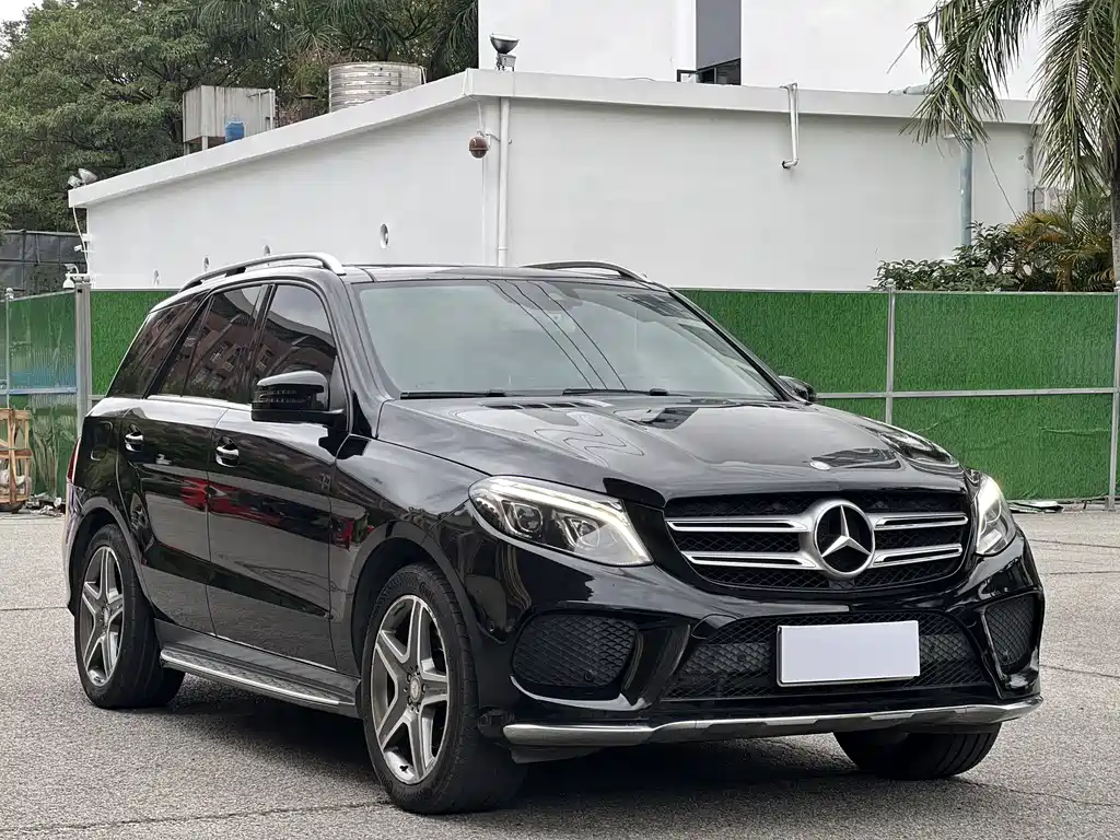 Mercedes-Benz GLE 2016 GLE 400 4MATIC