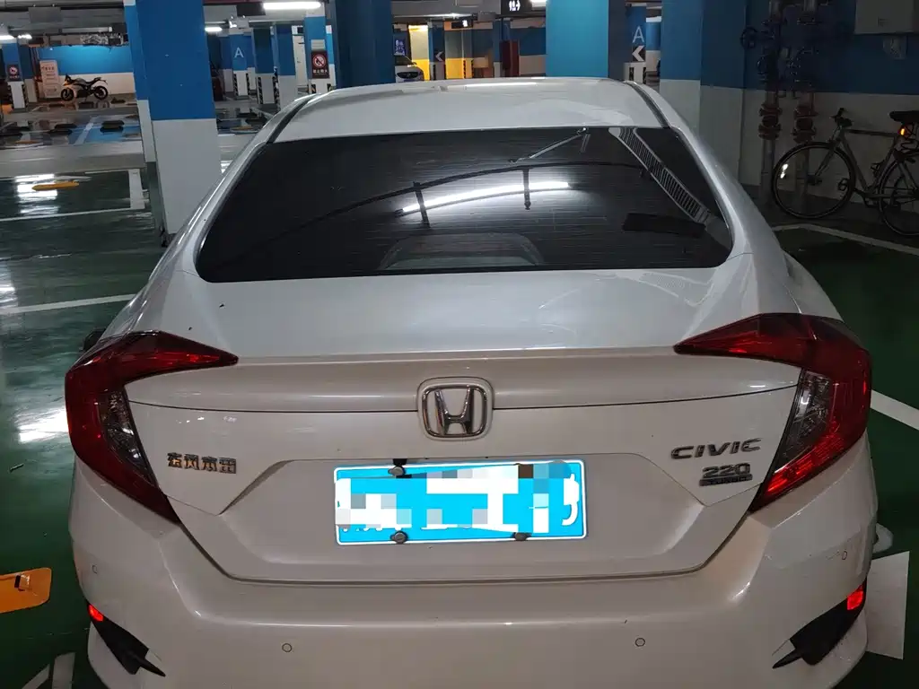 Honda Civic — миниатюра 5