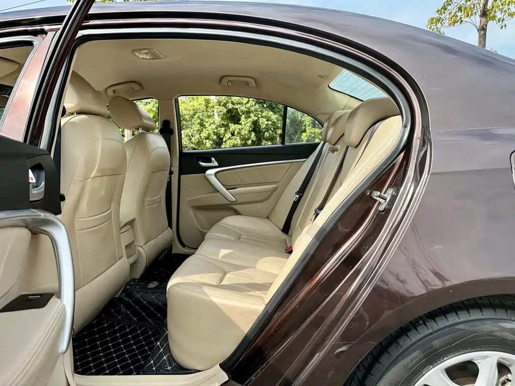 GEELY AUTOMOBILE EMGRAND