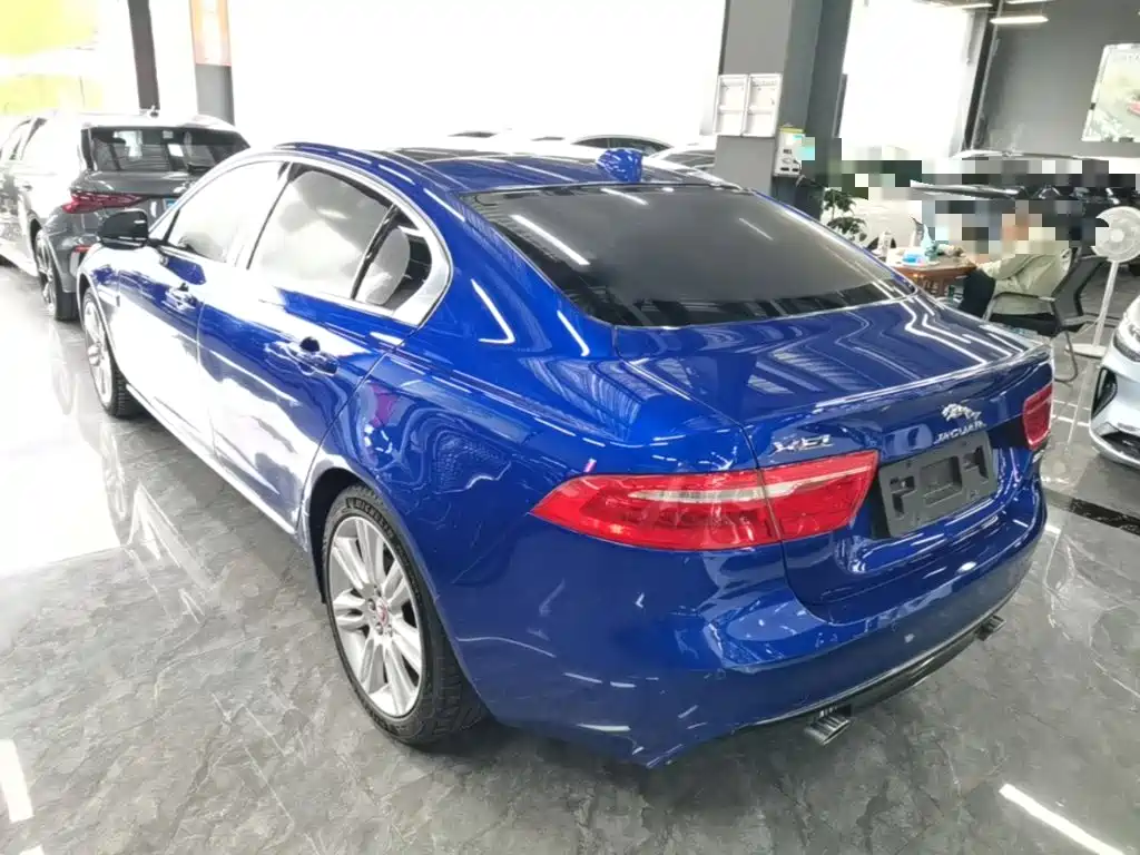 Jaguar XEL — миниатюра 5