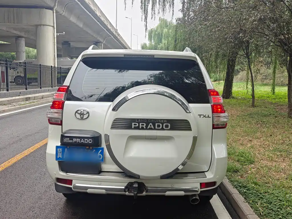 Toyota Prado (Import) — миниатюра 14