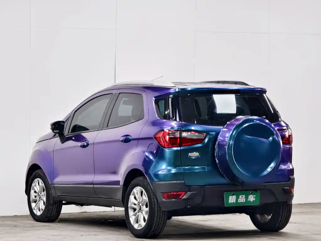 Ford EcoSport 2013 1.5L MT Luxury