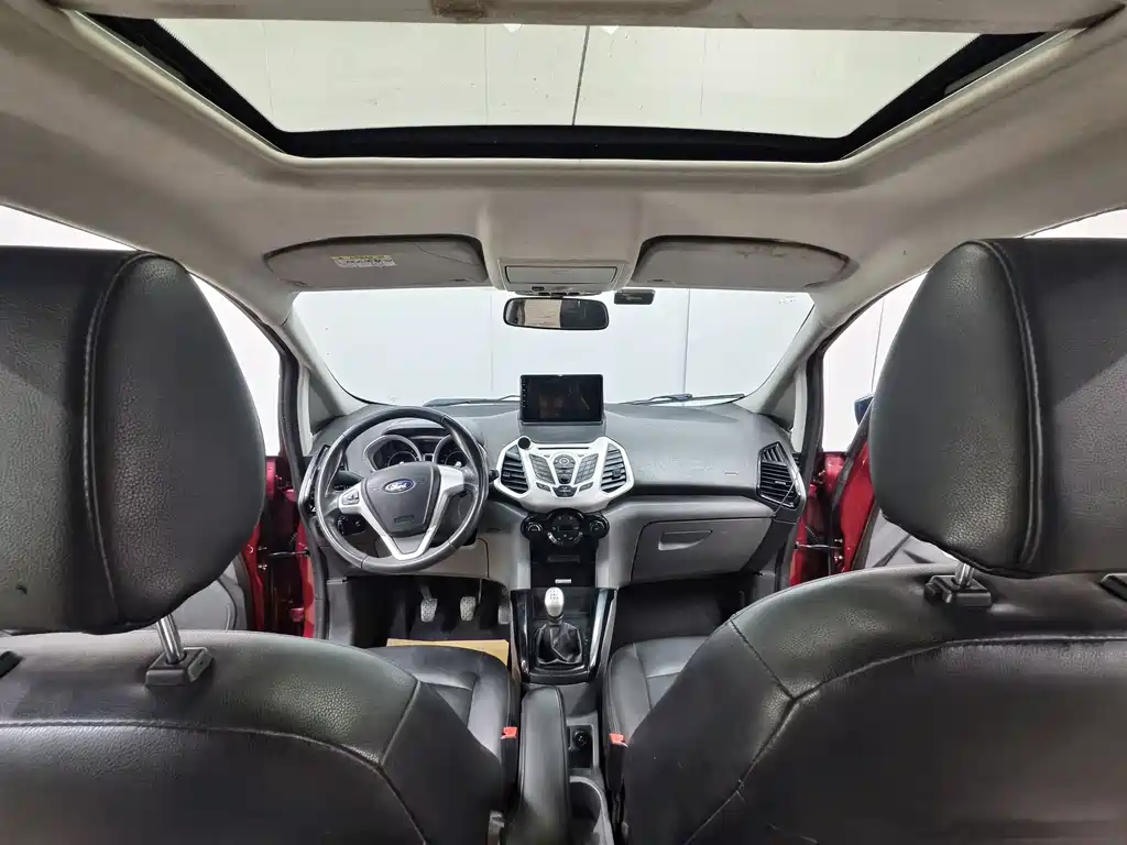 Ford EcoSport 2013 1.5L MT Luxury