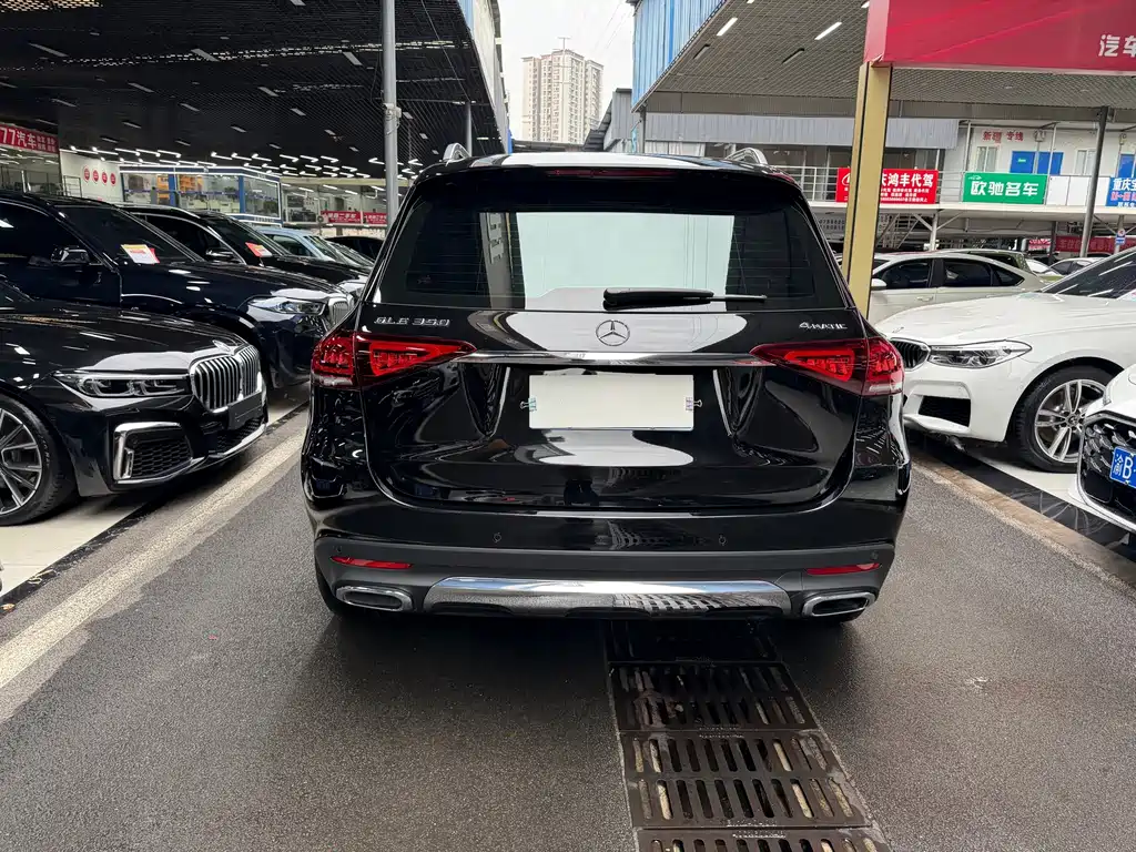 Mercedes-Benz GLE (Import) — миниатюра 6