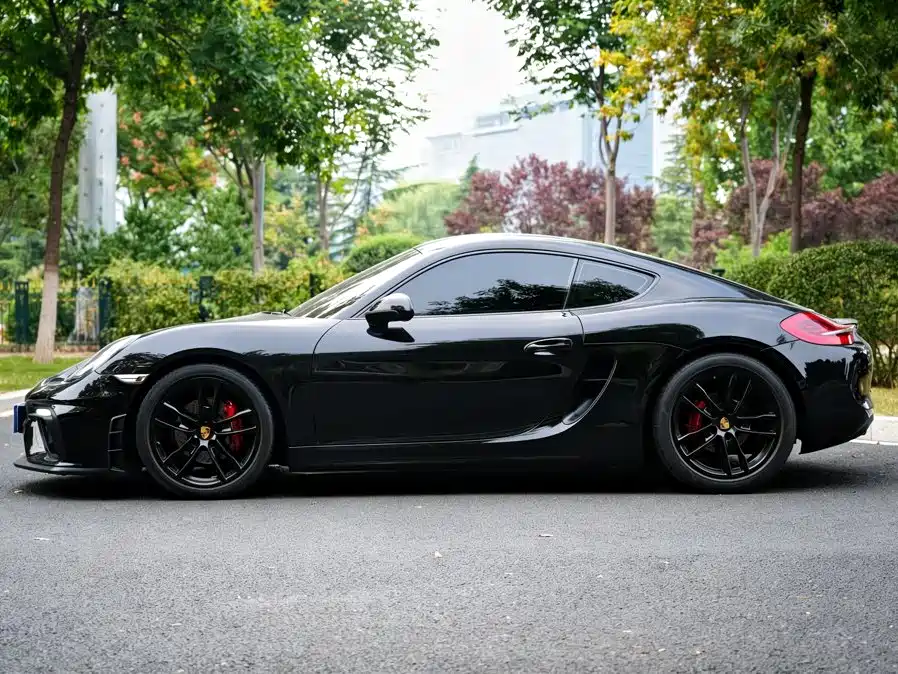 Porsche Cayman — миниатюра 7