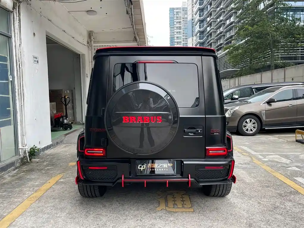 Mercedes-Benz G-Class G 2019 G 500