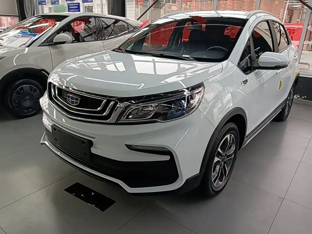Geely Vision X3 2019