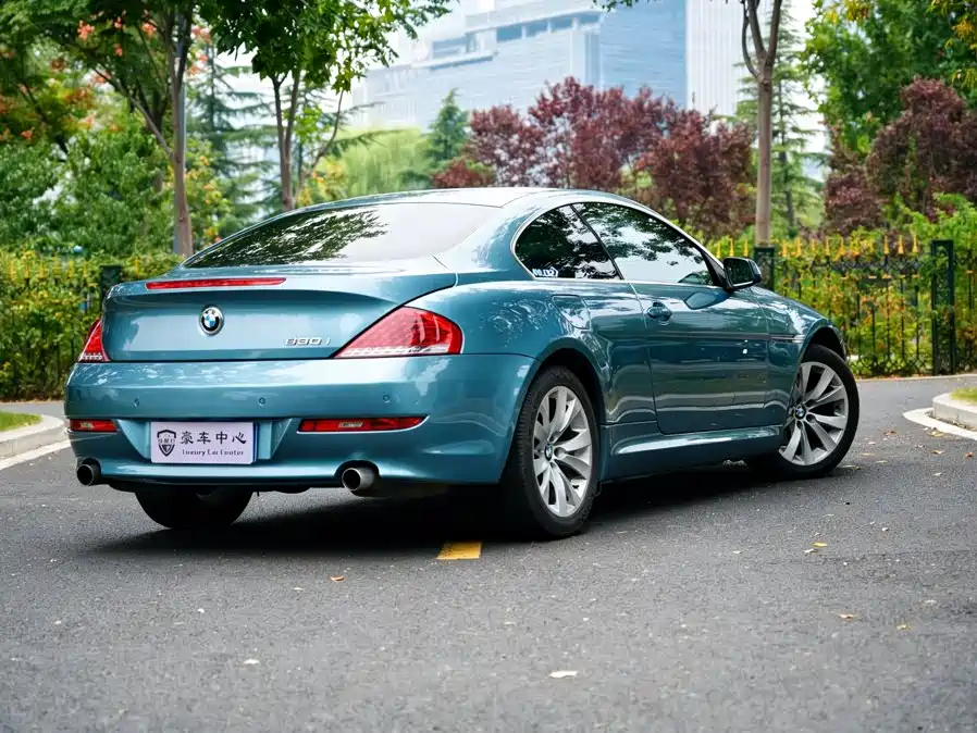 BMW 6 Series — миниатюра 7